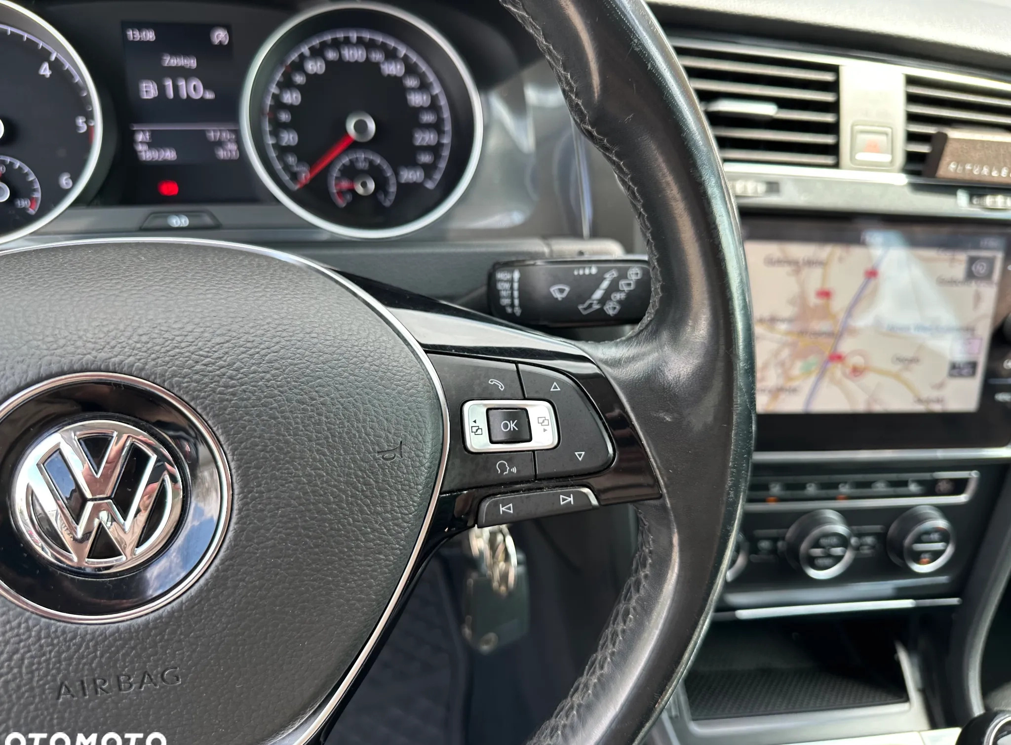 Volkswagen Golf cena 53900 przebieg: 189000, rok produkcji 2017 z Wielichowo małe 704
